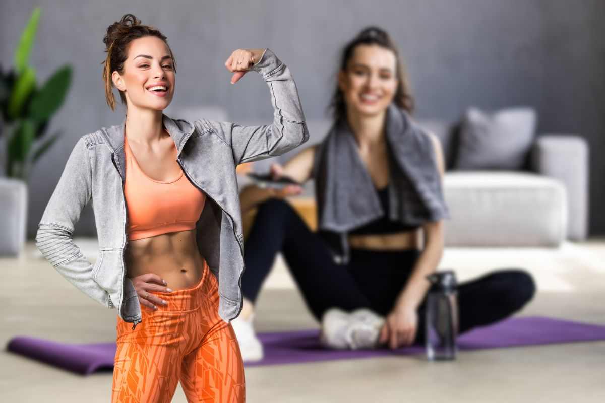 non vado più in palestra esercizio