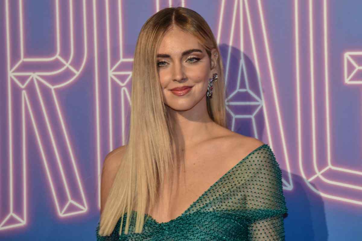 Chiara Ferragni torna a sorridere