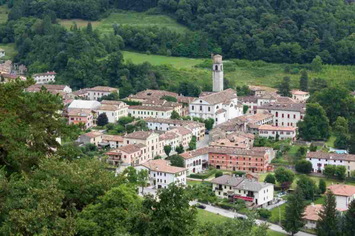 Borgo delle luci a Treviso