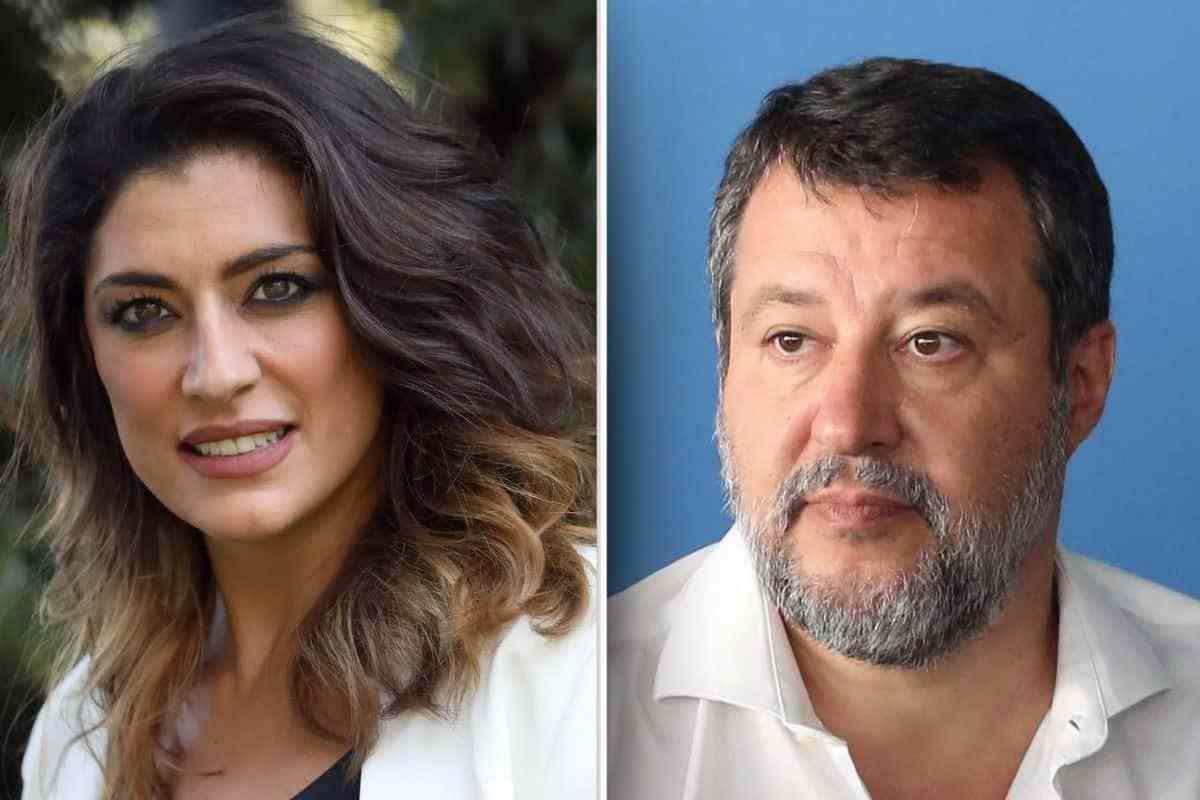 Relazione Elisa Isoardi Matteo Salvini