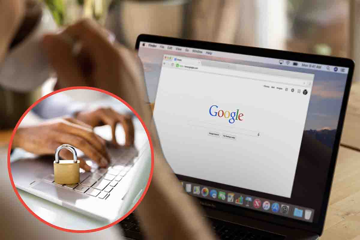 Google Chrome attenzione impostazioni privacy