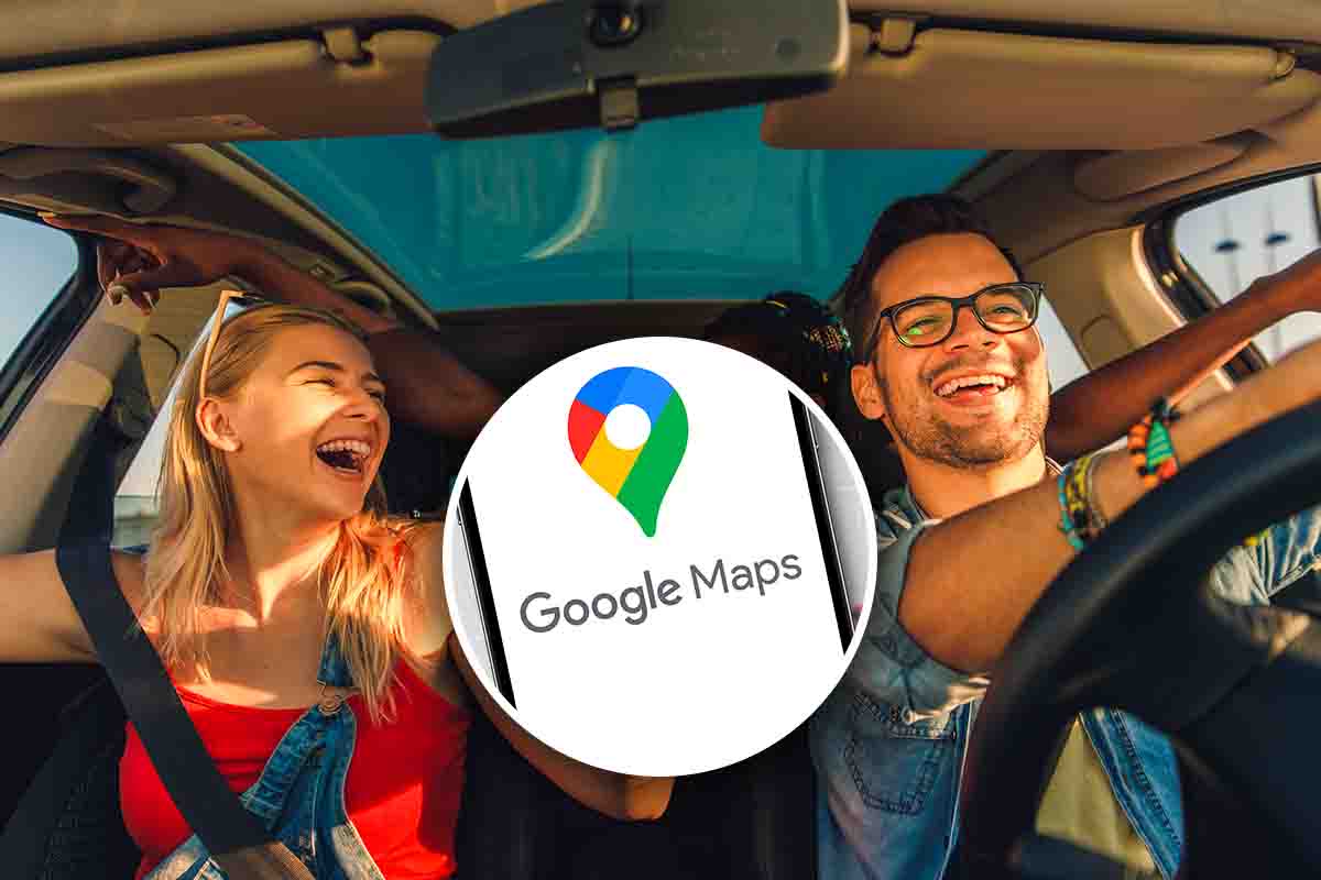 La funzione di Google Maps