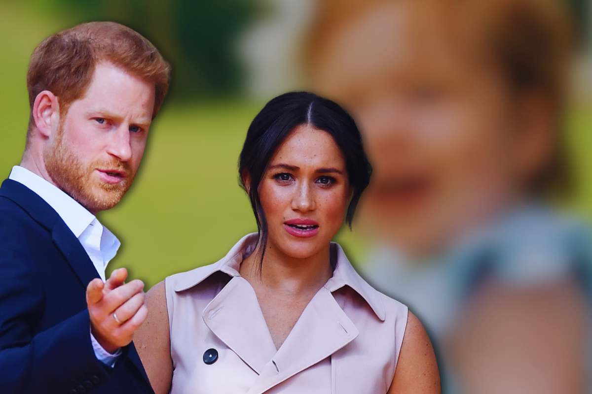 Harry e Meghan, decisione difficile figlia