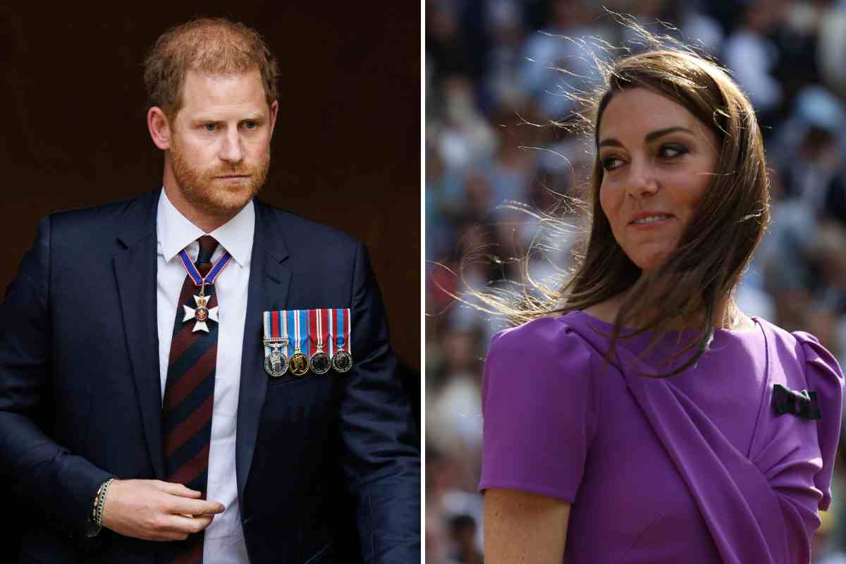 Kate Middleton disgustata eredità Harry