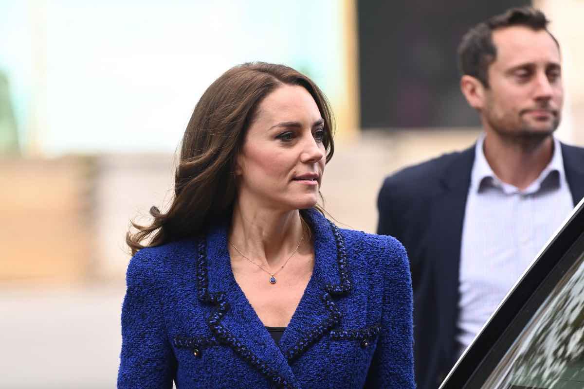 Kate Middleton errore grave stupisce tutti