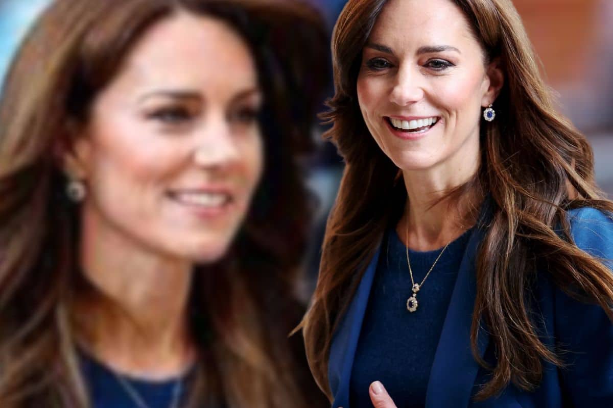 Kate Middleton guarigione dettaglio evidente