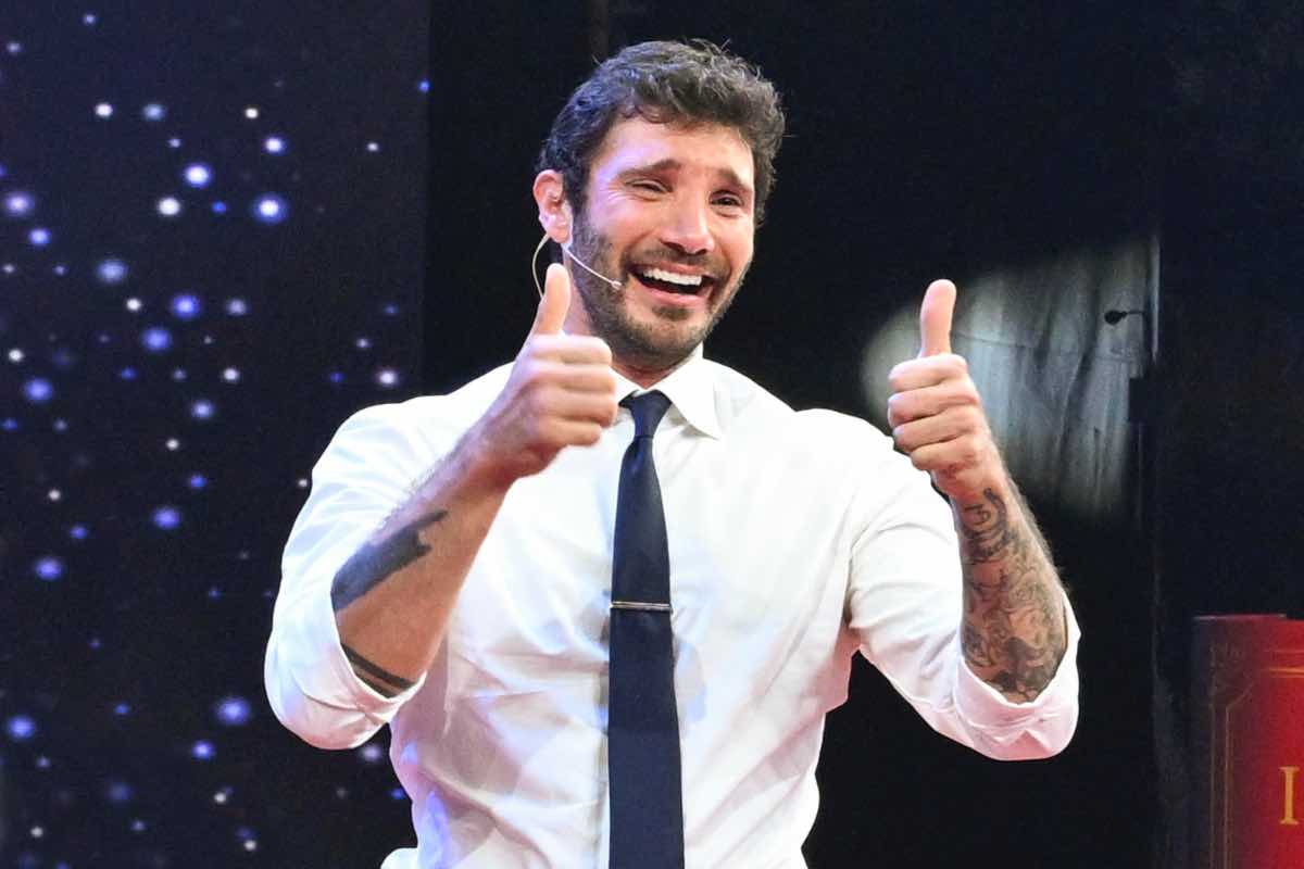 Stefano De Martino famosissimo show Rai