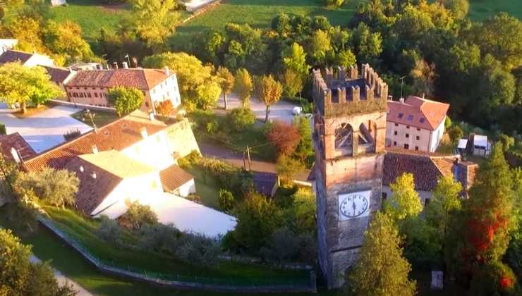 Treviso tragedia d'amore castello leggenda