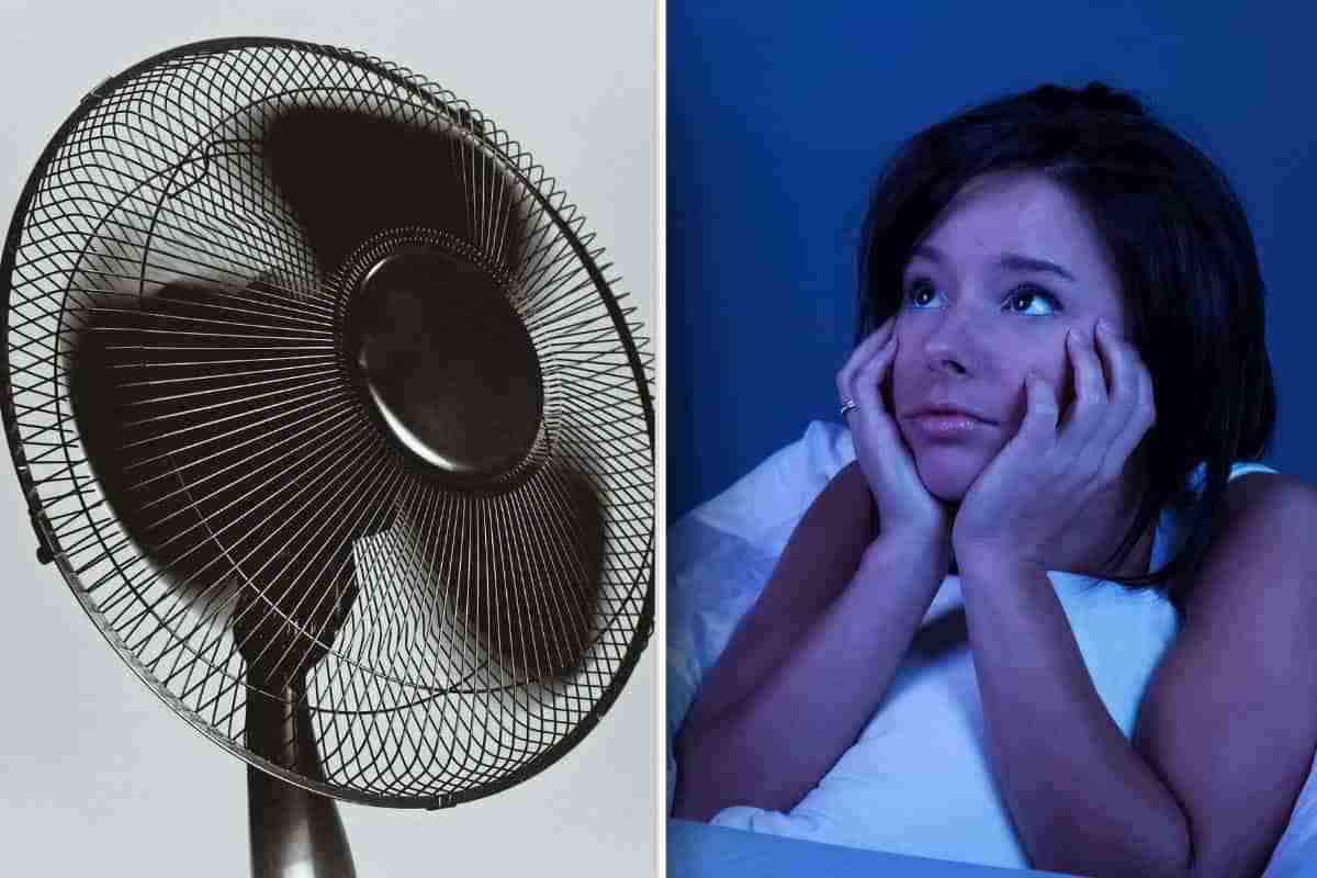 Dormire col ventilatore: addio rumore