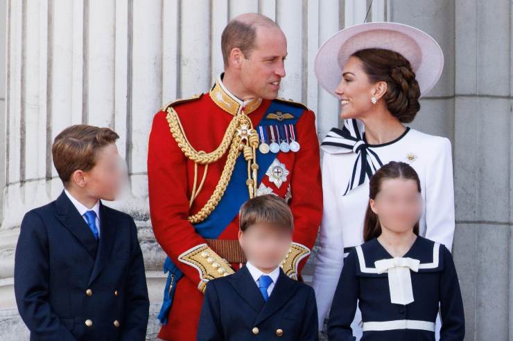 Cosa hanno deciso Kate e William per il futuro del principe George