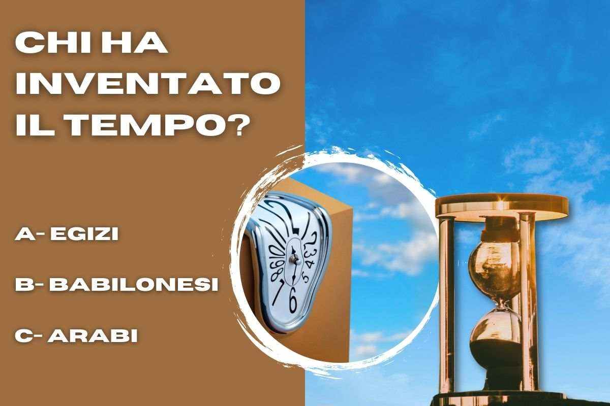 Chi ha inventato il tempo?