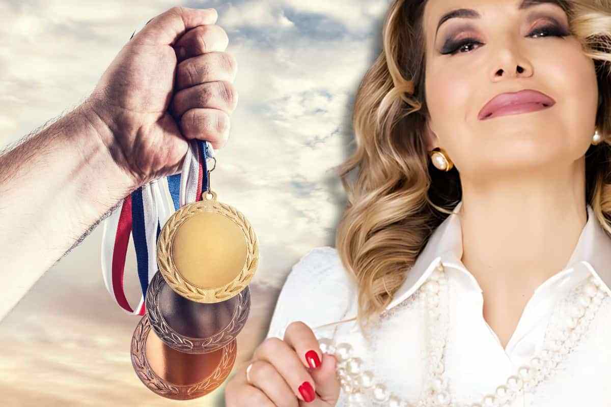 Barbara D'Urso consuocero Olimpiadi