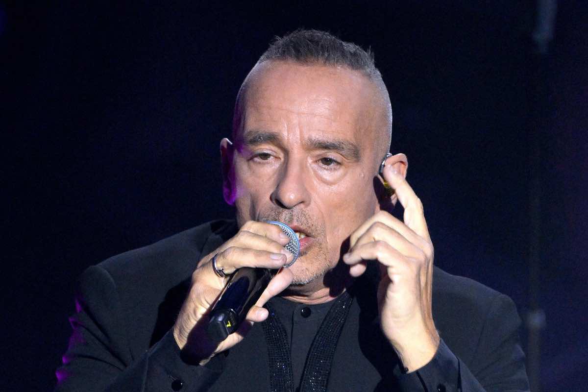 dedica Eros Ramazzotti a sua figlia