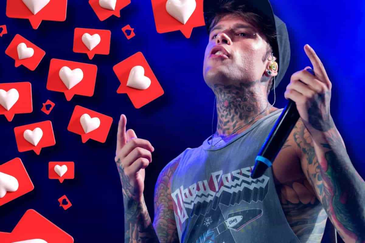 fedez misteriosa donna