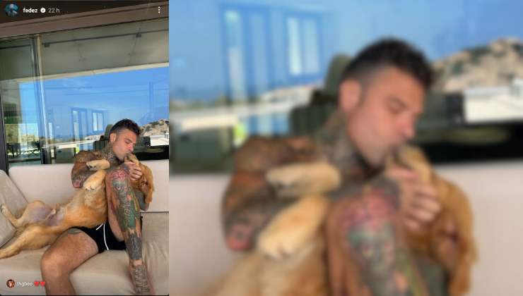 fedez flirt in corso ragazza misteriosa