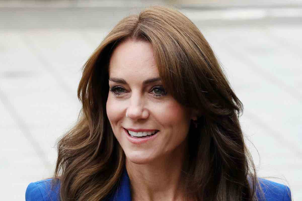 Kate Middleton felice decisione re Carlo