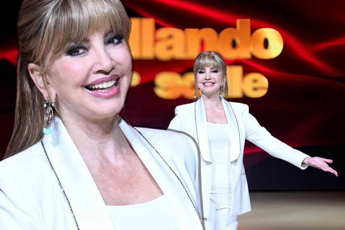 Ballando con le Stelle annuncio Milly Carlucci cast ufficiale