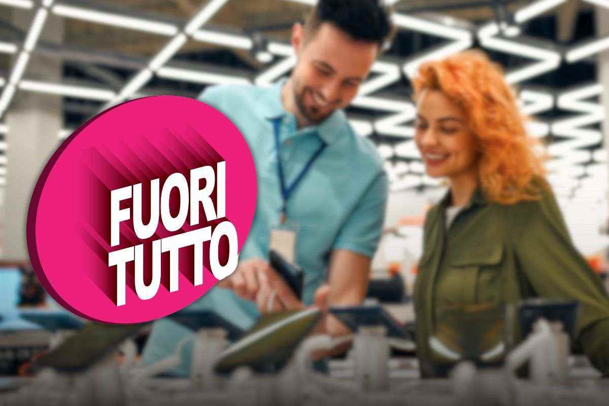 tv samsung scontato col fuori tutto