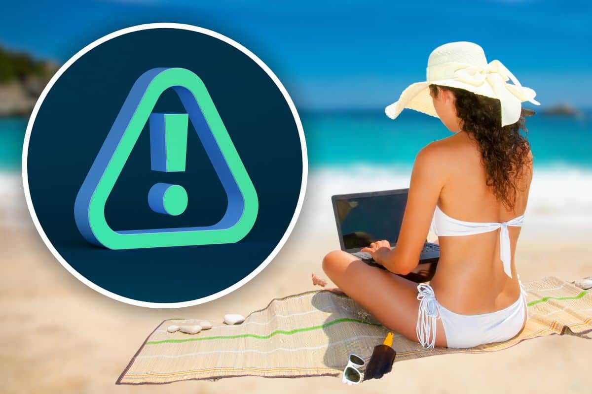 Come gestire il PC in vacanza