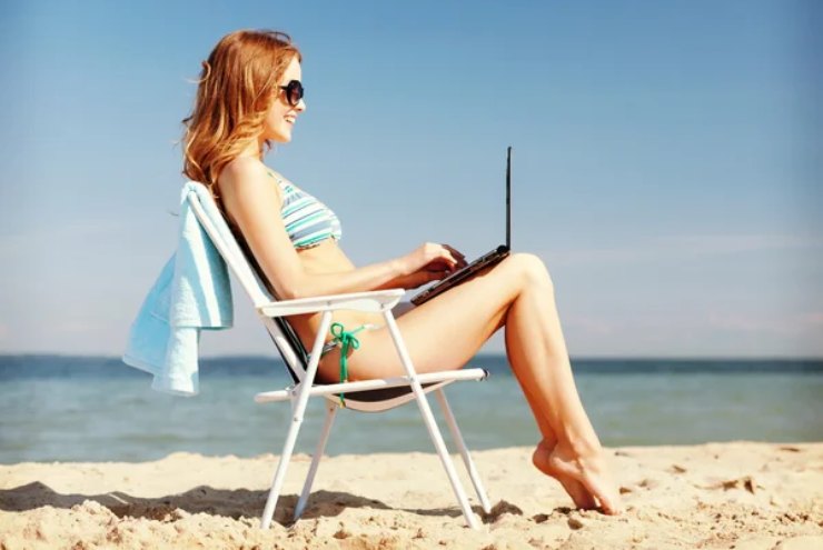 Cosa fare con il computer in vacanza