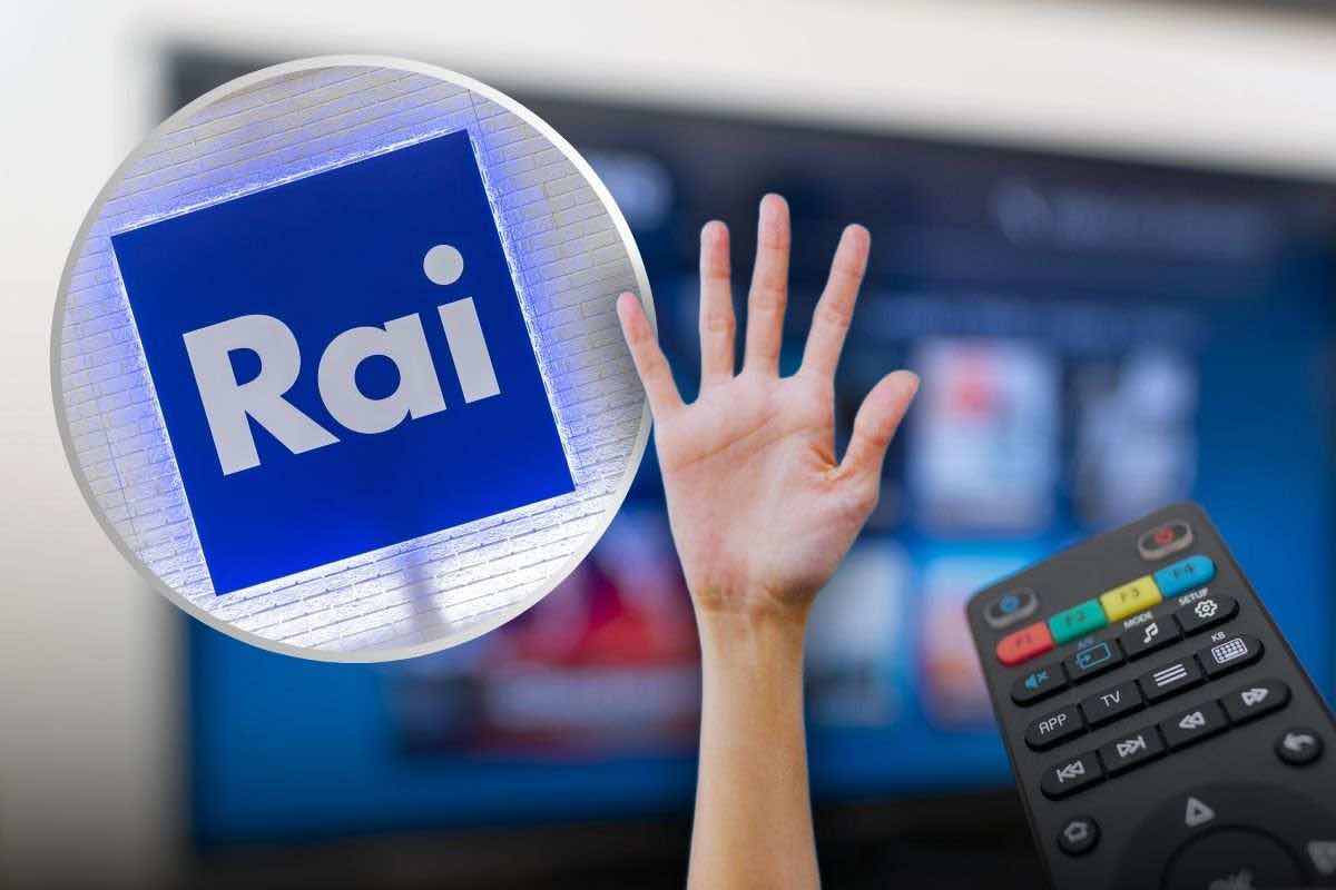 Rai, inevitabile l'addio: arriva l'annuncio ufficiale